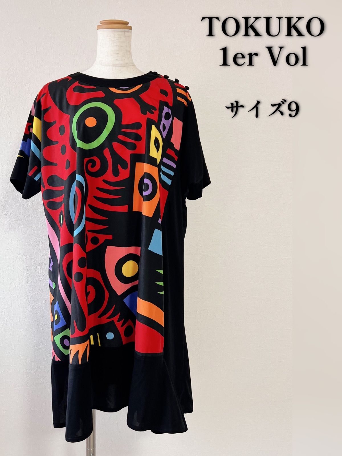 TOKUKO 1er VOL トクコプルミエヴォル チュニック アシンメトリー