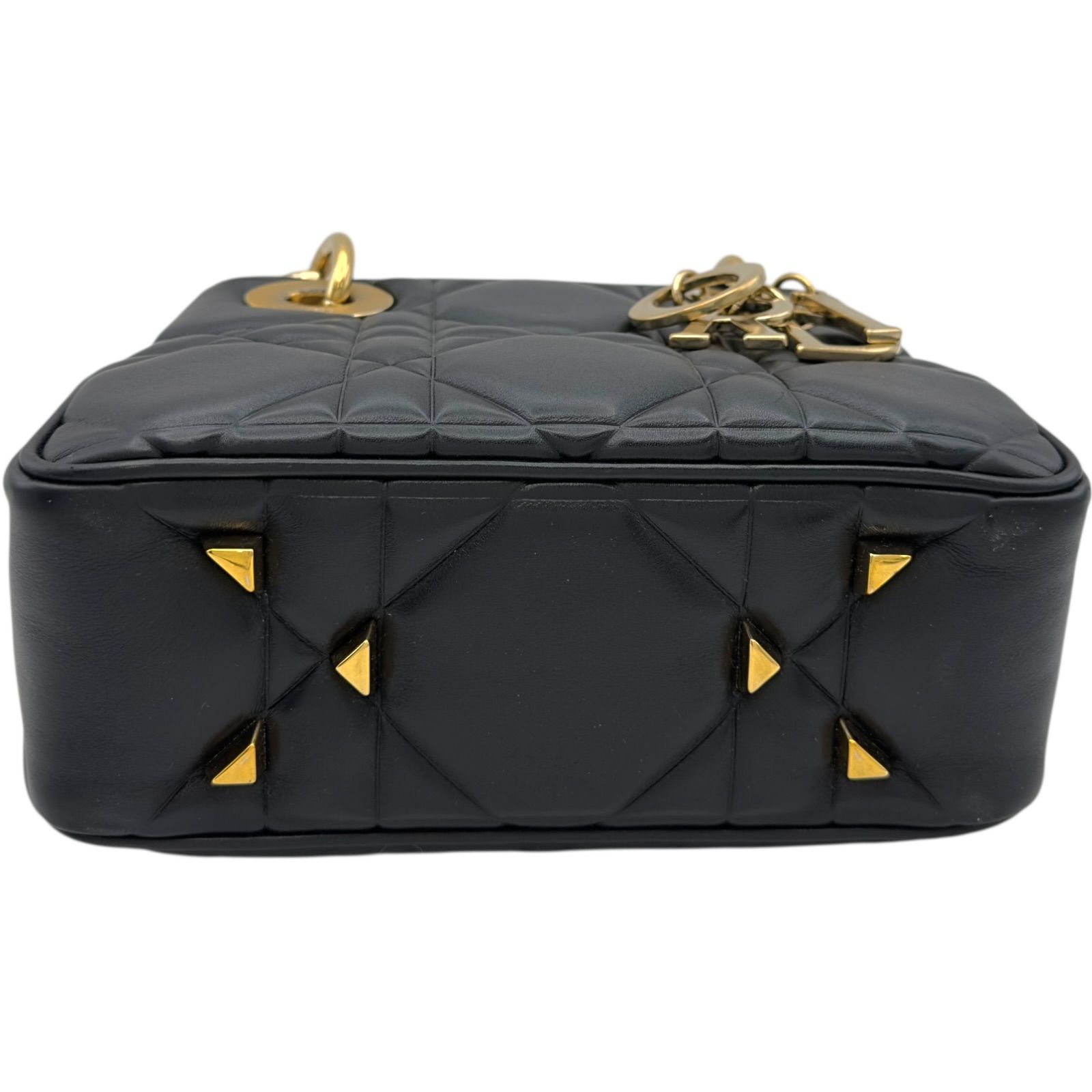 クリスチャン・ディオール Christian Dior レディ95.22 ミニ ブラック