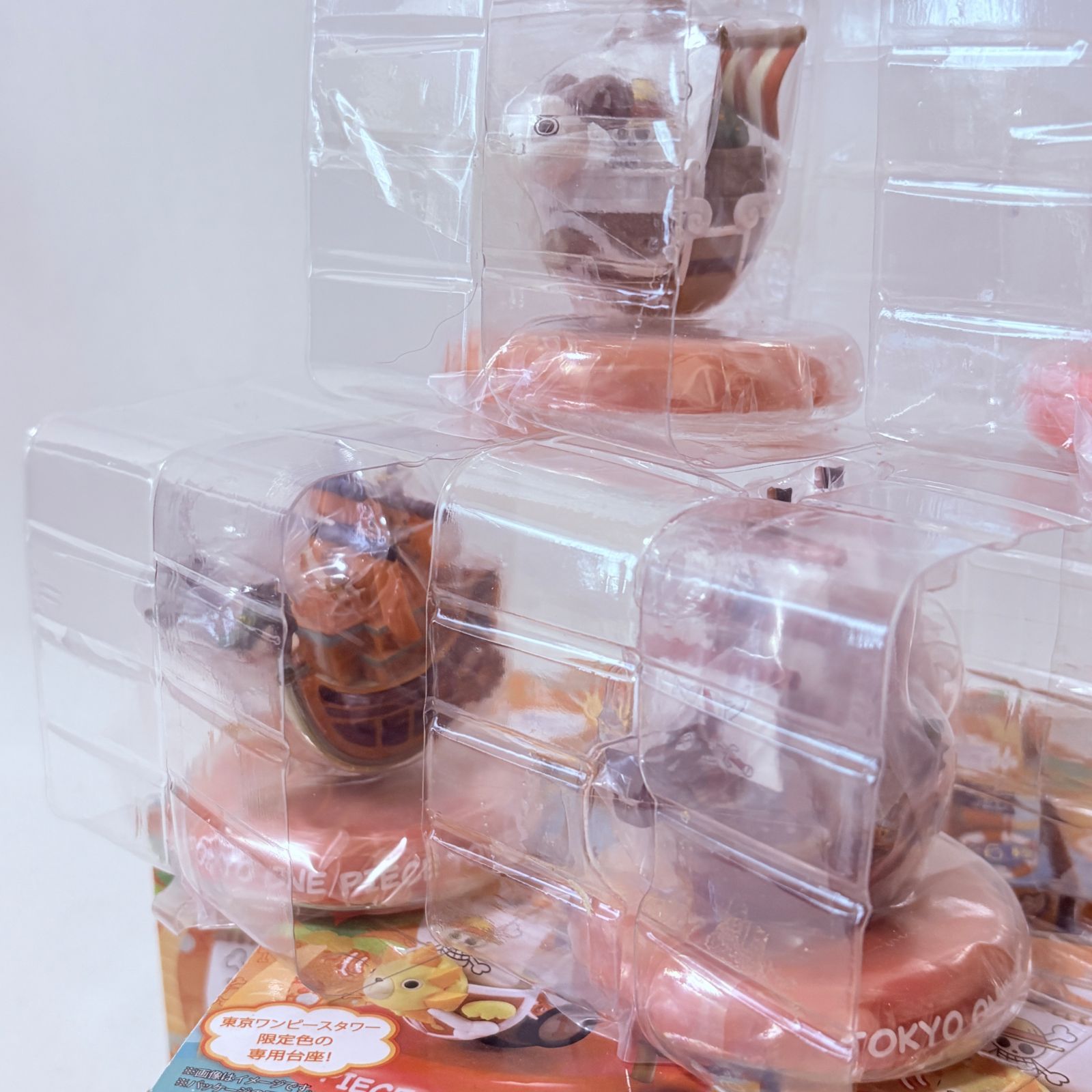 ONE PIECE ゆらゆら 海賊船 ベストコレクション 東京ワンピースタワー