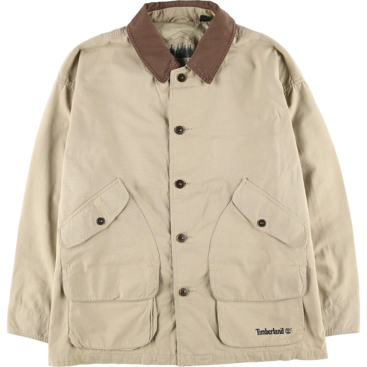 古着 90年代 ティンバーランド Timberland WEATHERGEAR RUGGED WEAR