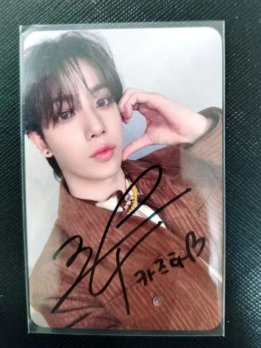 あんスタ カズタ 公開番組 サノク サイン入りトレカ funky like me