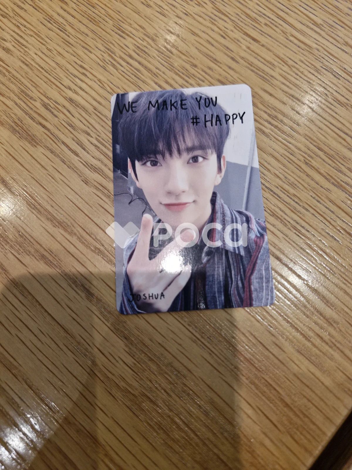 Seventeen ジョシュア セブチ WE MAKE YOU 初回限定盤A - メルカリ