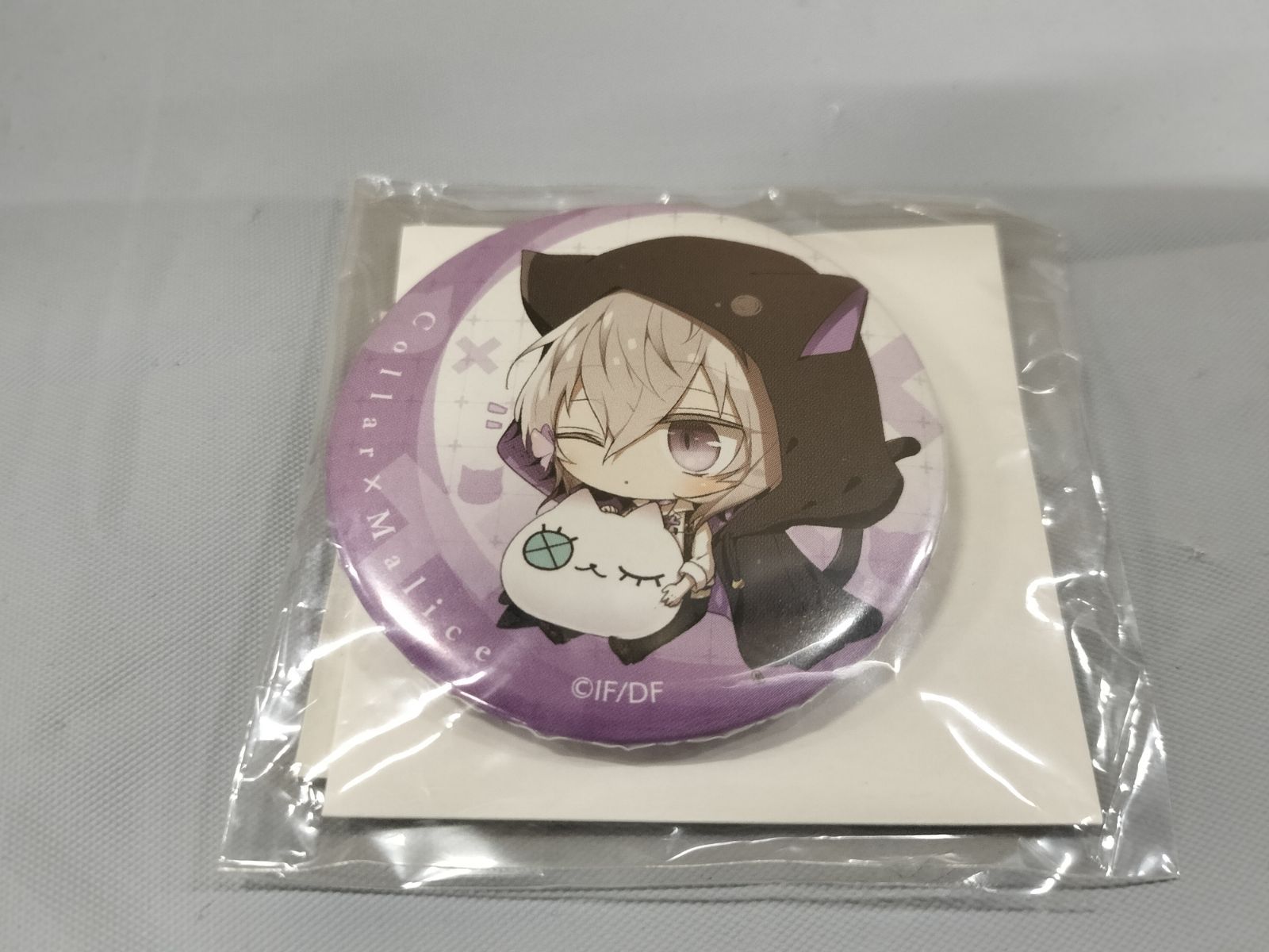 カラマリ 岡崎契 ぬいぐるみ 缶バッジ付き H26030405 - メルカリ