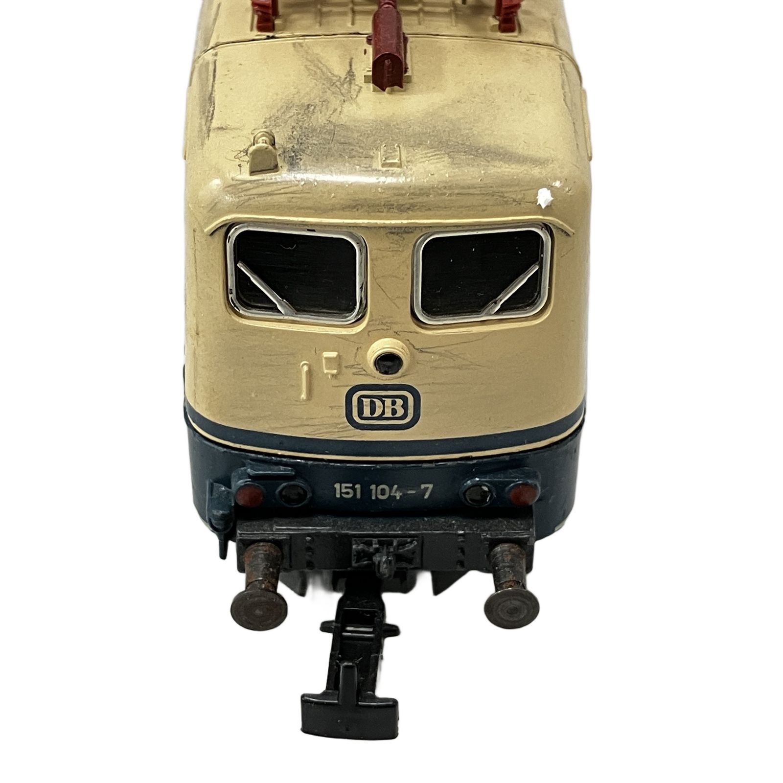 Marklin メルクリン 151 104-7 電気機関車 HOゲージ 鉄道模型 ホビー