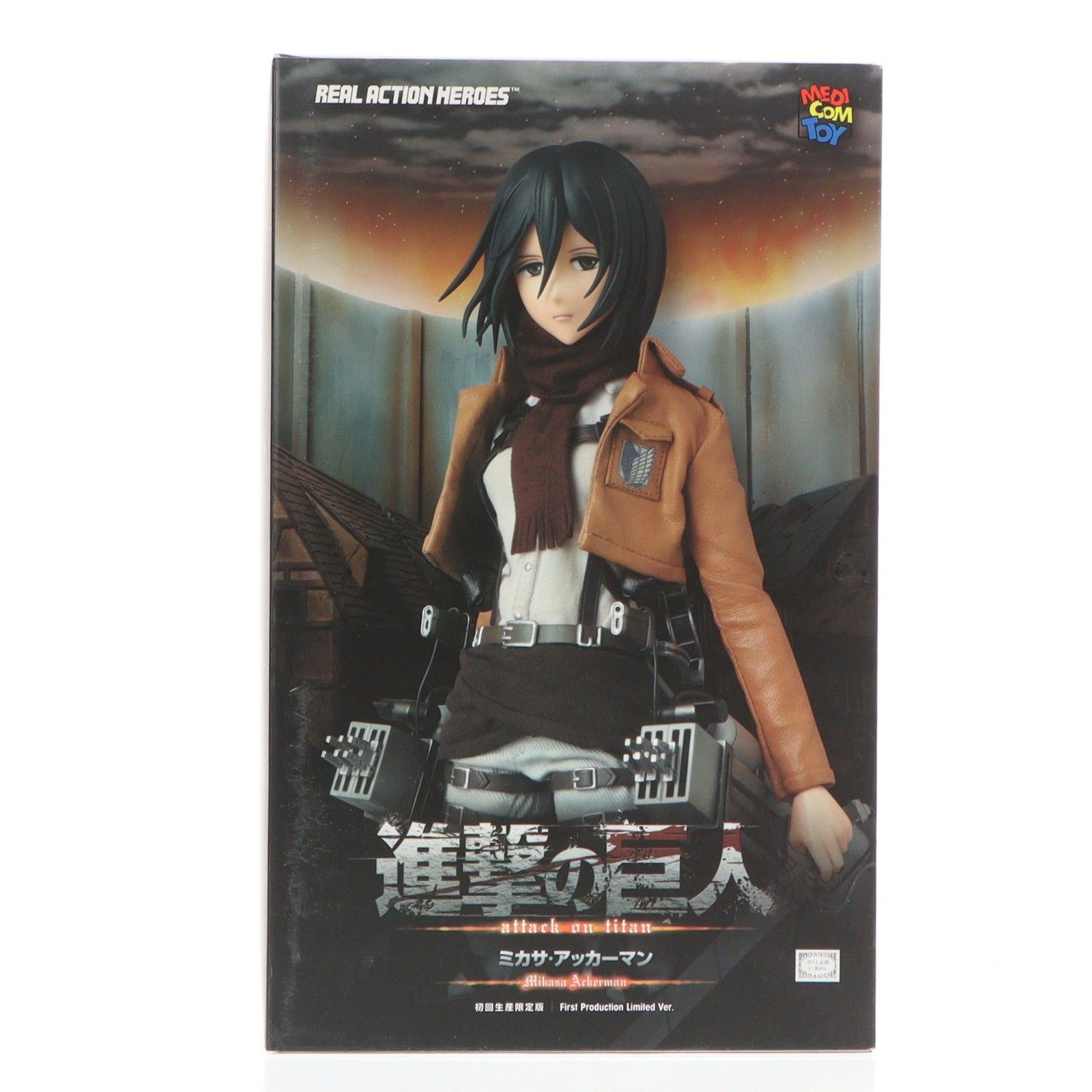 リアルアクションヒーローズ No.648 RAH ミカサ・アッカーマン 進撃の