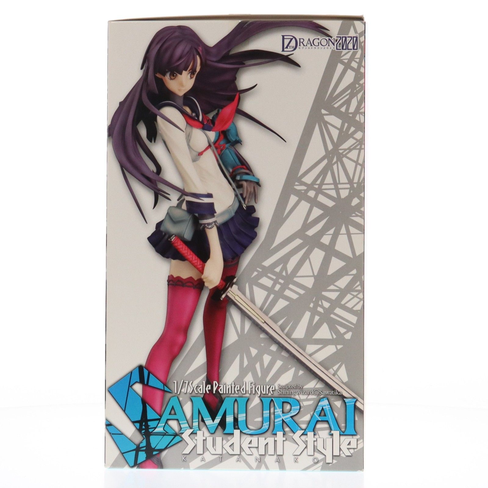 サムライ(刀子) セブンスドラゴン2020 1/7 完成品 フィギュア