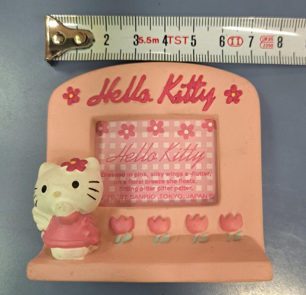 ハローキティ 写真立て フォトフレーム サンリオ 平成 レトロ - メルカリ