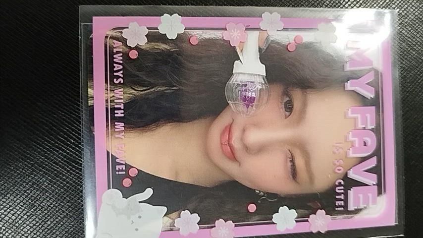 아이들 ミヨン(MIYEON) idle ウール mono 公開番組 サノク トレカ