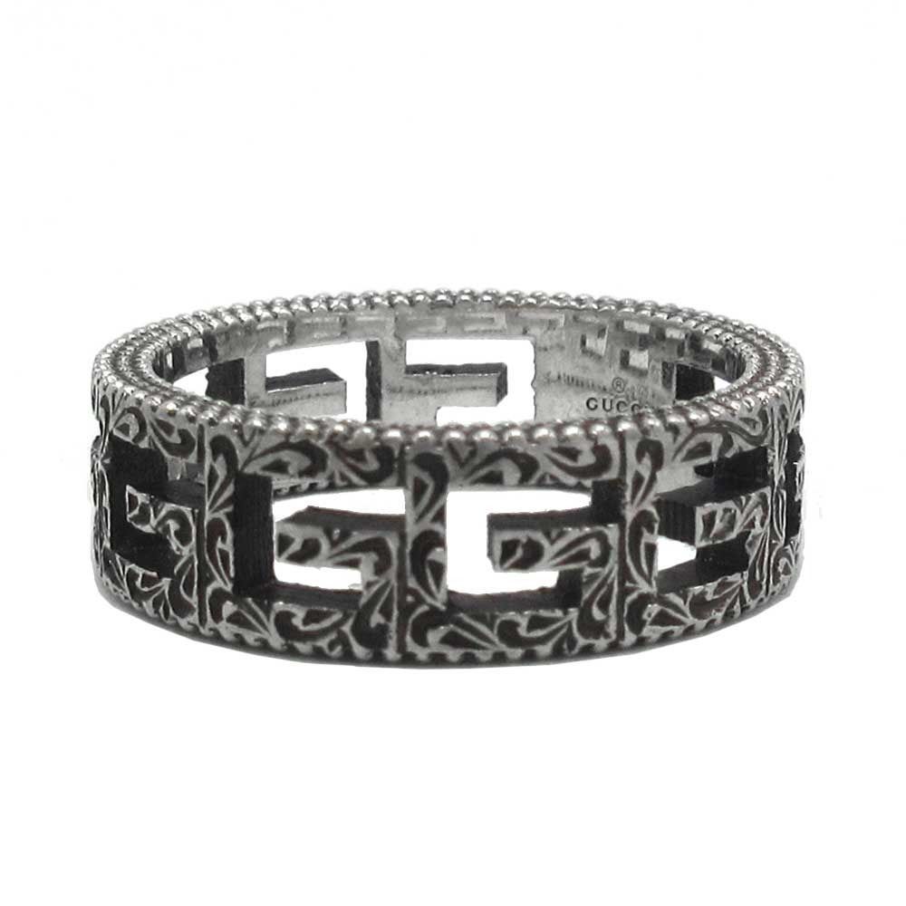 新品】グッチ #15 576993 (シルバー系) 指輪 アクセサリー GUCCI