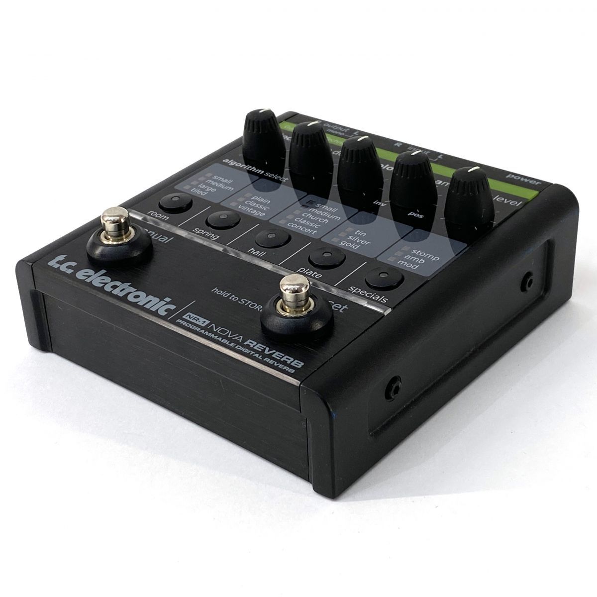 tc electronic ティーシーエレクトロニック NR-1 NOVA REVERB ギター用