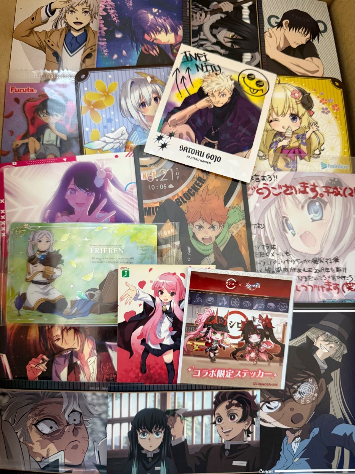 紙類 アニメ ゲーム まとめ売り 大量 コースター ポストカード カード