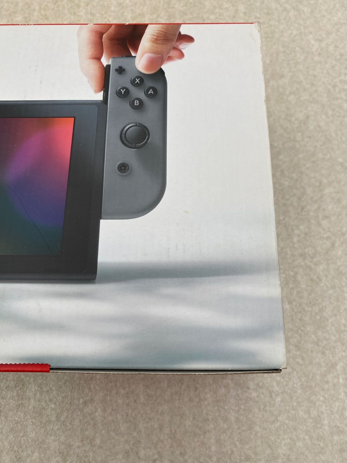 ◇Nintendo Switch Joy－Con（L）／（R） グレー （HAC－S－KAAAA