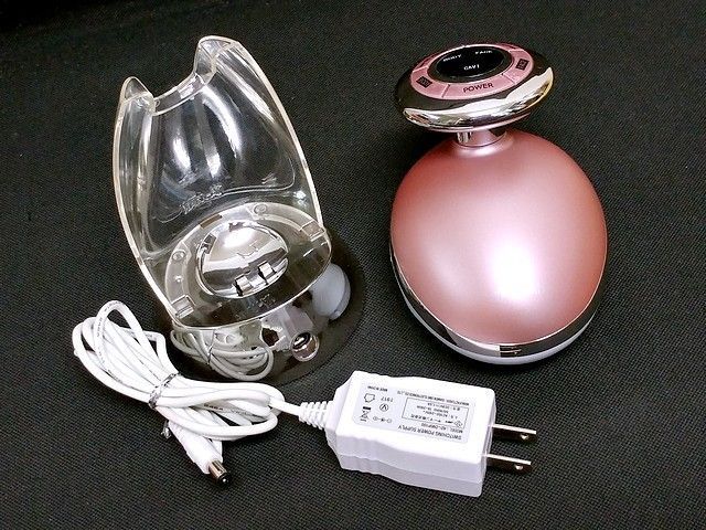 ヤーマン RFボーテ キャビスパRFコア HRF-17P ピンク 美容器 動作確認