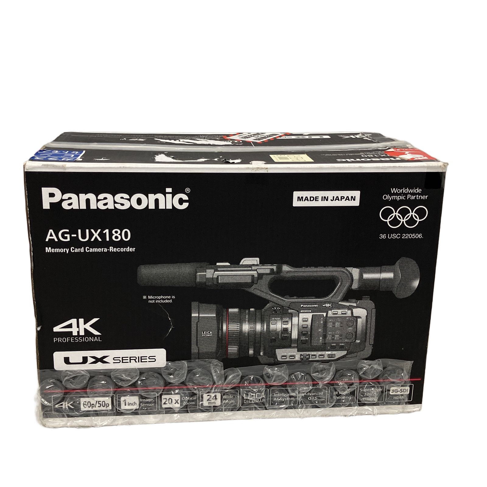 Panasonic AG-UX180 4K カメラレコーダー 業務用 ジャンク Z10976153