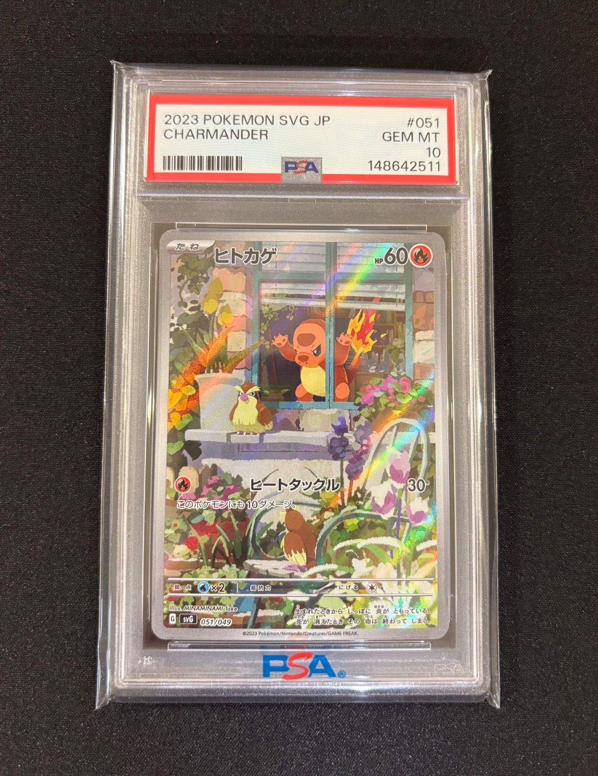 PSA10】 ヒトカゲ AR スペシャルデッキセット 御三家 - メルカリ