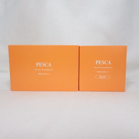 ○Pesca ペスカ 薬用 セラムファンデーション ( オークル