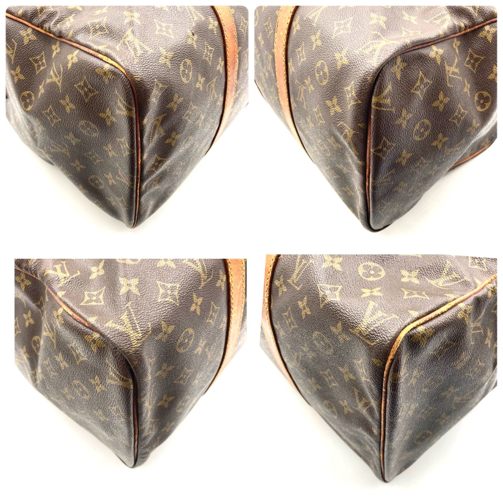 LOUIS VUITTON ルイヴィトン モノグラム サックスープル45 ボストン