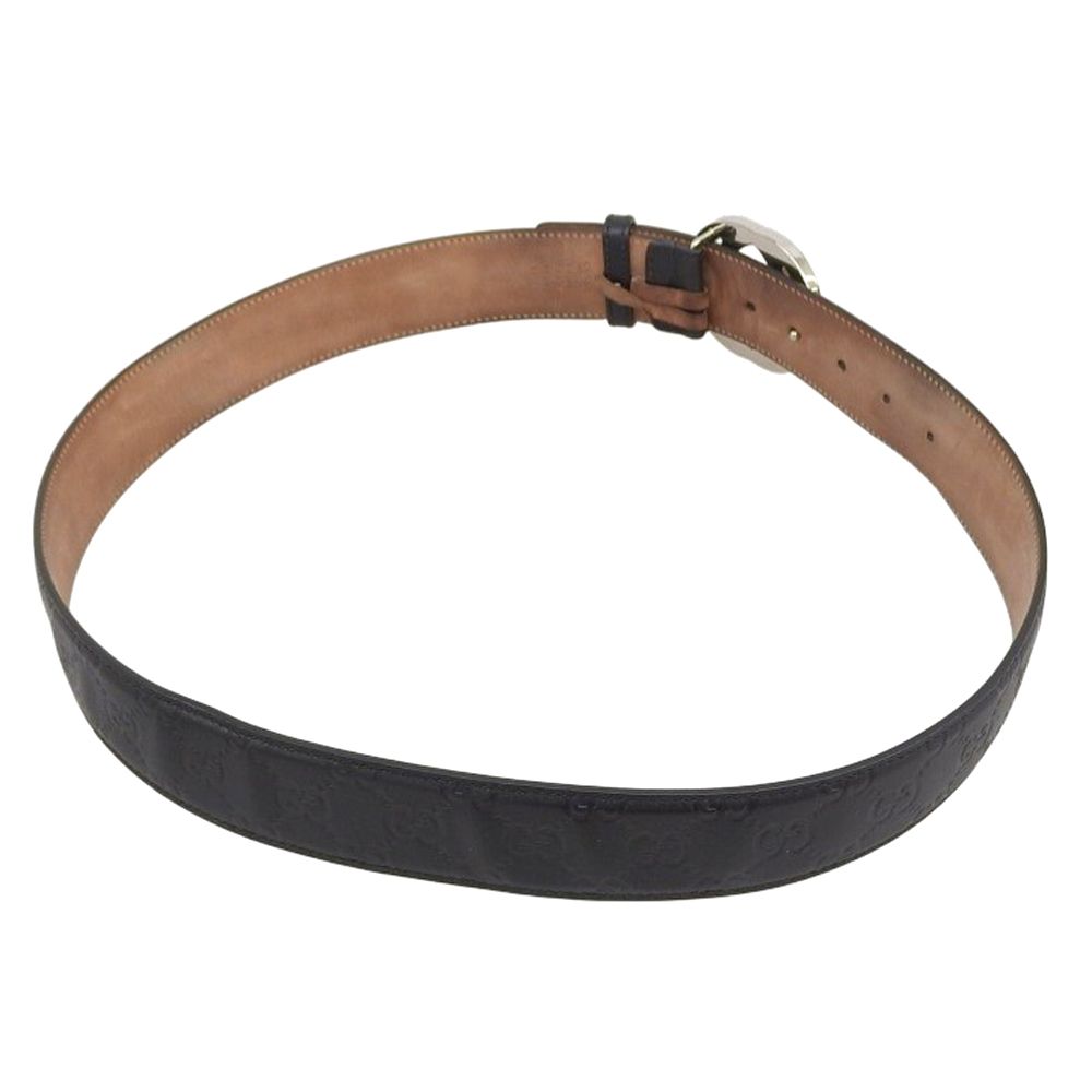 本物保証】 グッチ GUCCI インターロッキングG ベルト 114984 AA61Y