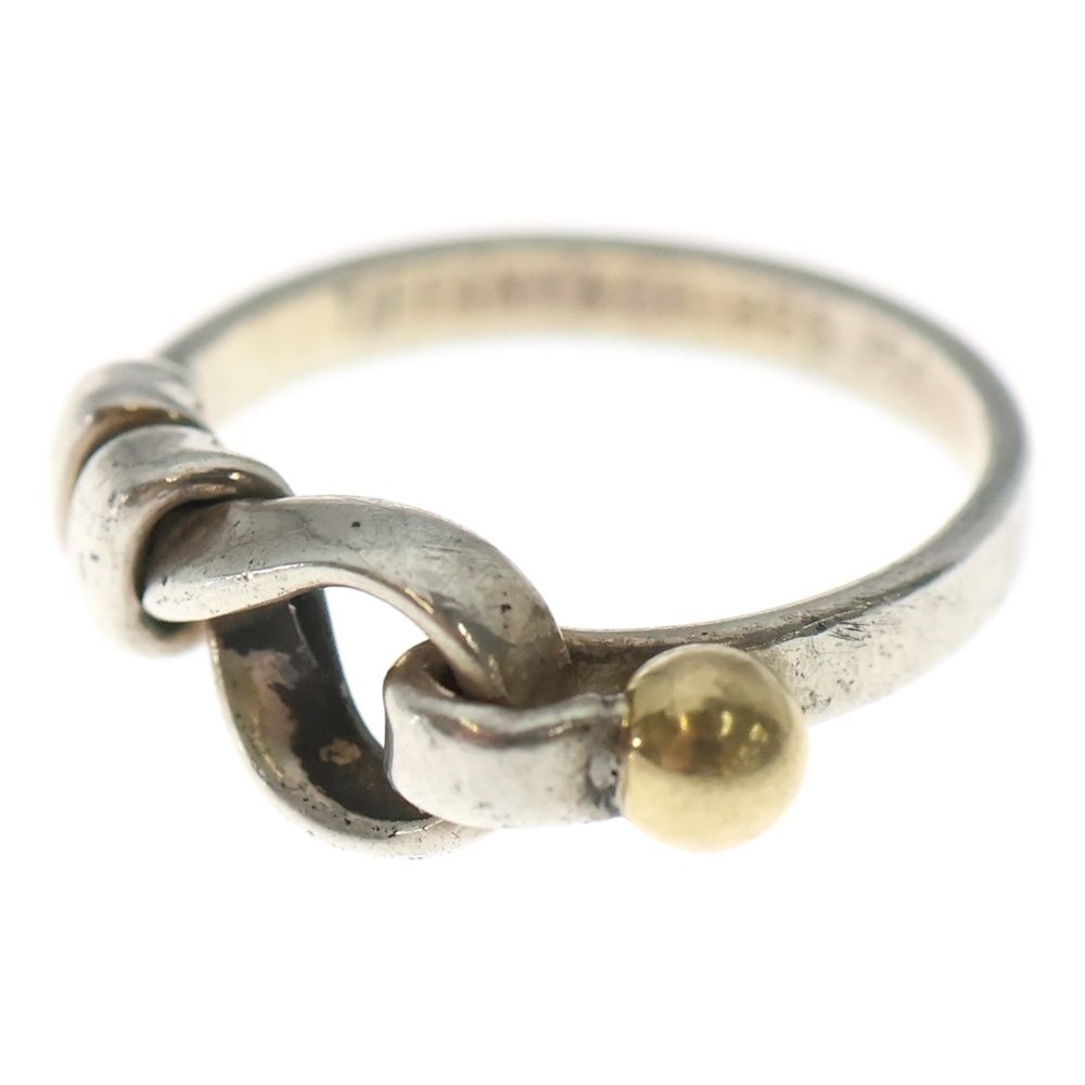 TIFFANY & Co. (ティファニー) フック&アイ リング 指輪 シルバー 925