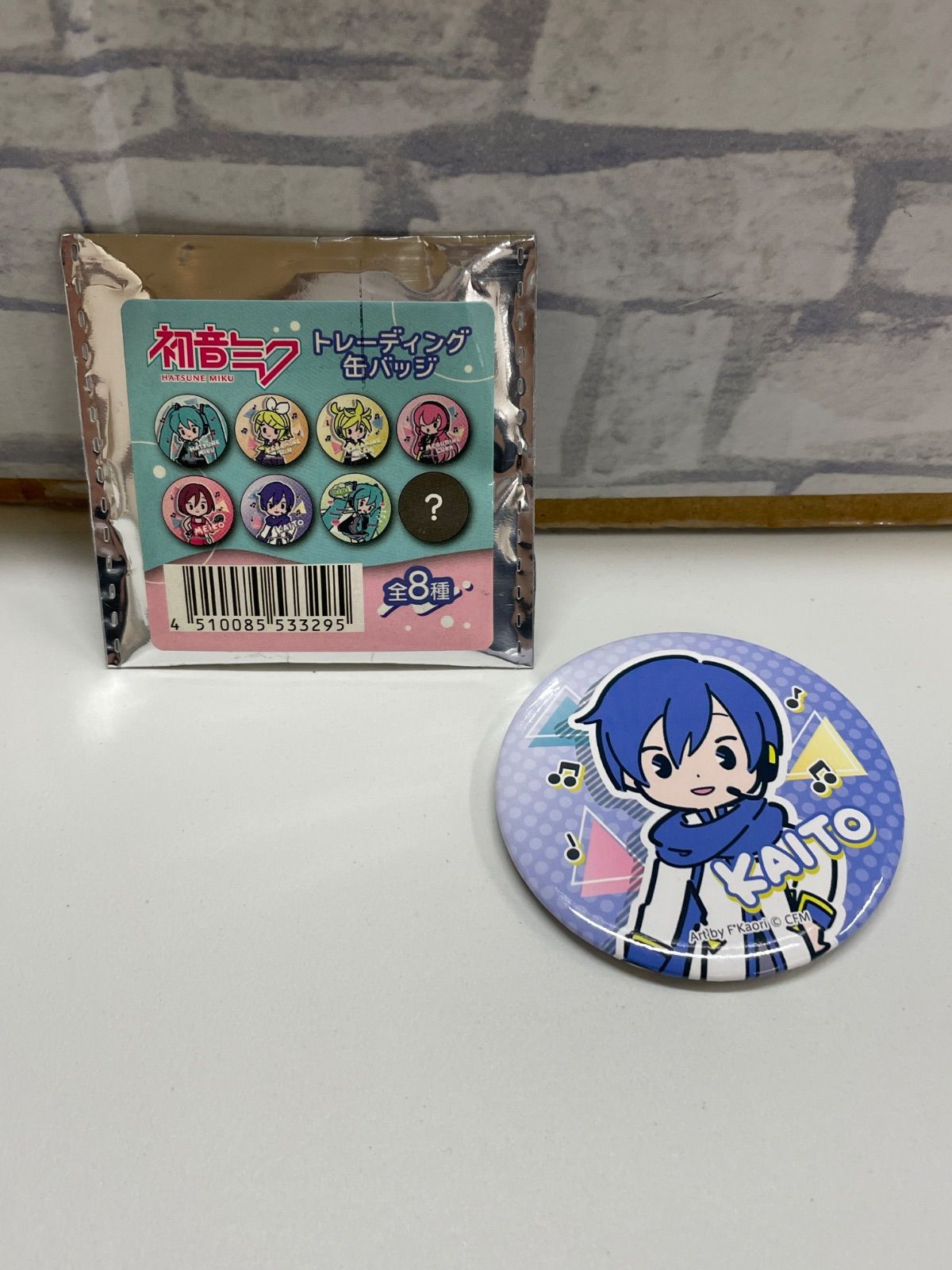 N3-60】◎ 初音ミク トレーディング缶バッジ KAITO - メルカリ