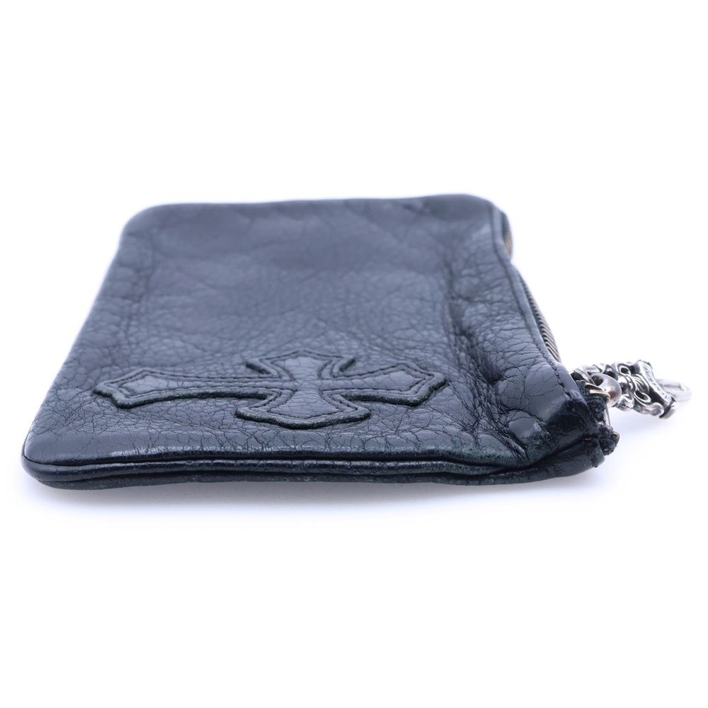 CHROME HEARTS (クロムハーツ) ZPR CHNG PURSE CRS チェンジパース