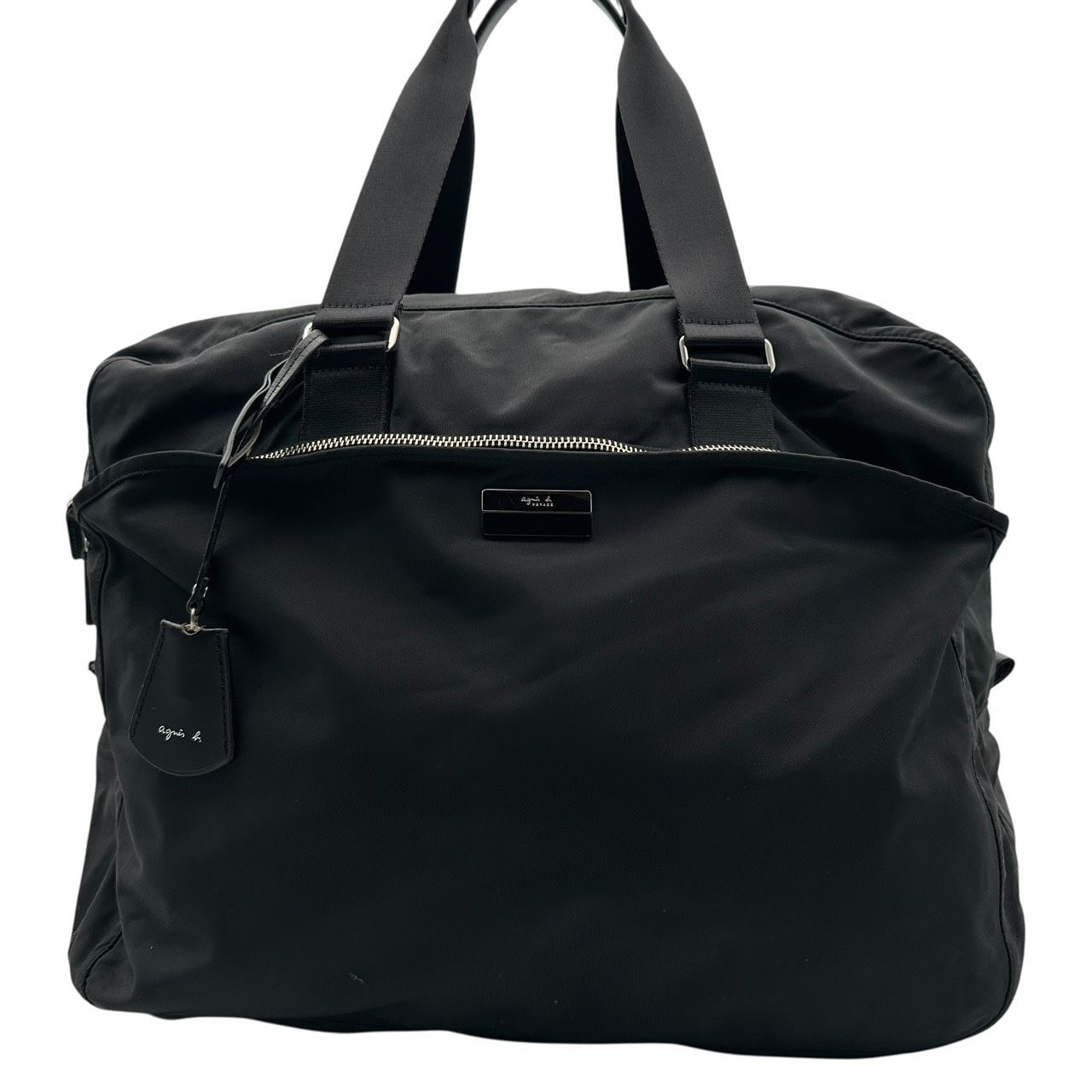 B4778】 agnes b. VOYAGE アニエスベーボヤージュ ボストンバッグ