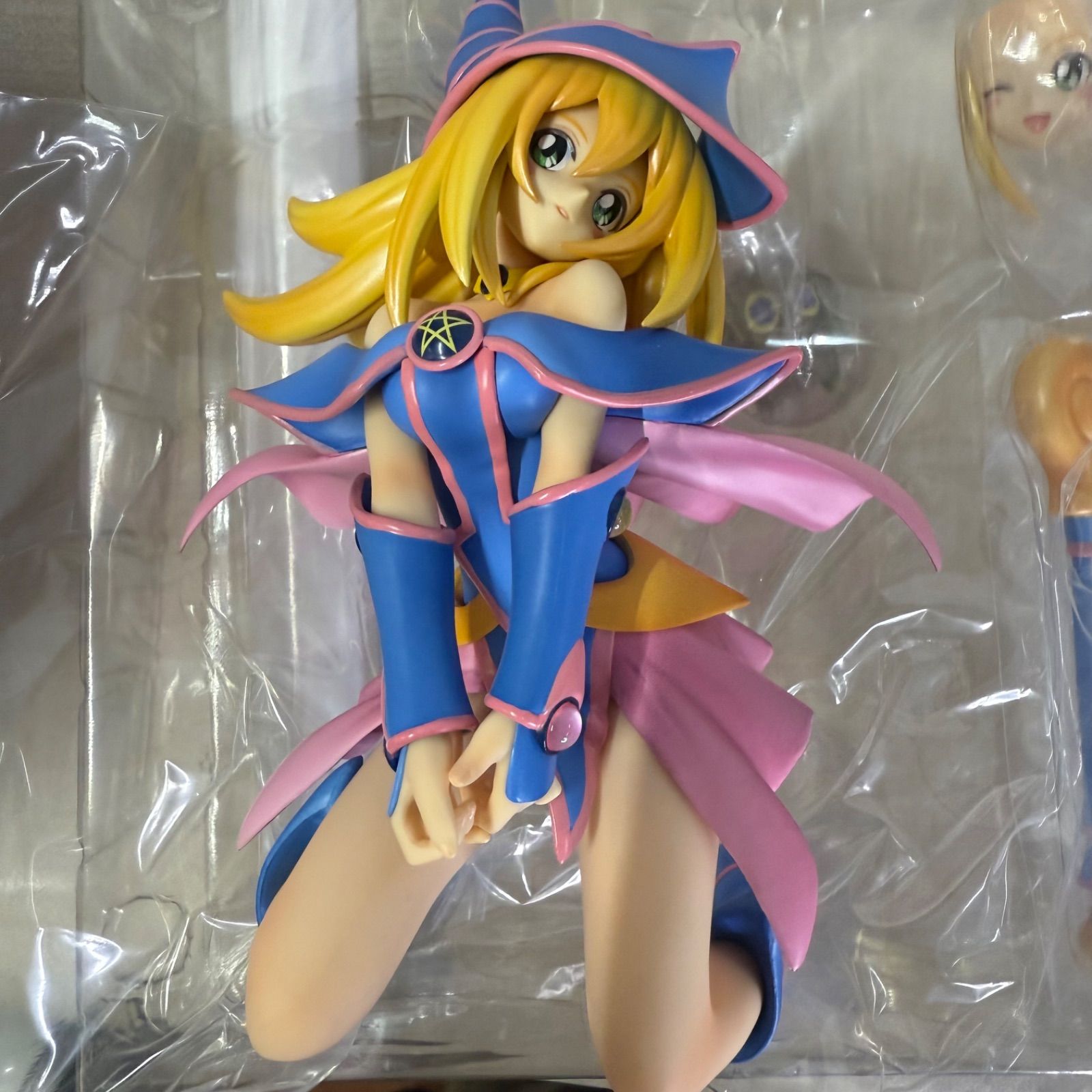 ARTFX J 遊戯王 フィギュア コトブキヤ ブラック・マジシャンガール