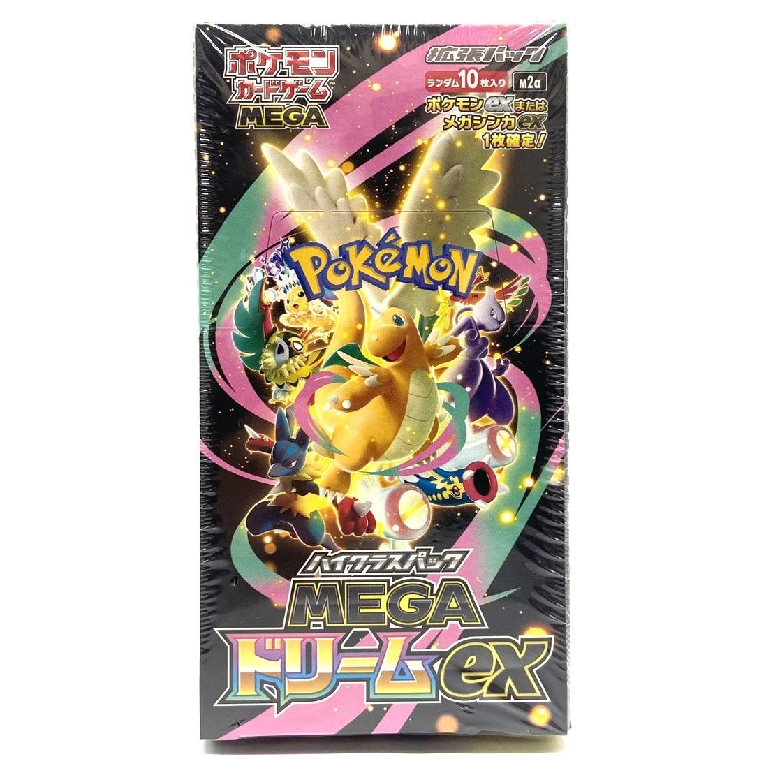 ☆ポケモンカードゲーム MEGA 拡張パック MEGAドリームex シュリンク