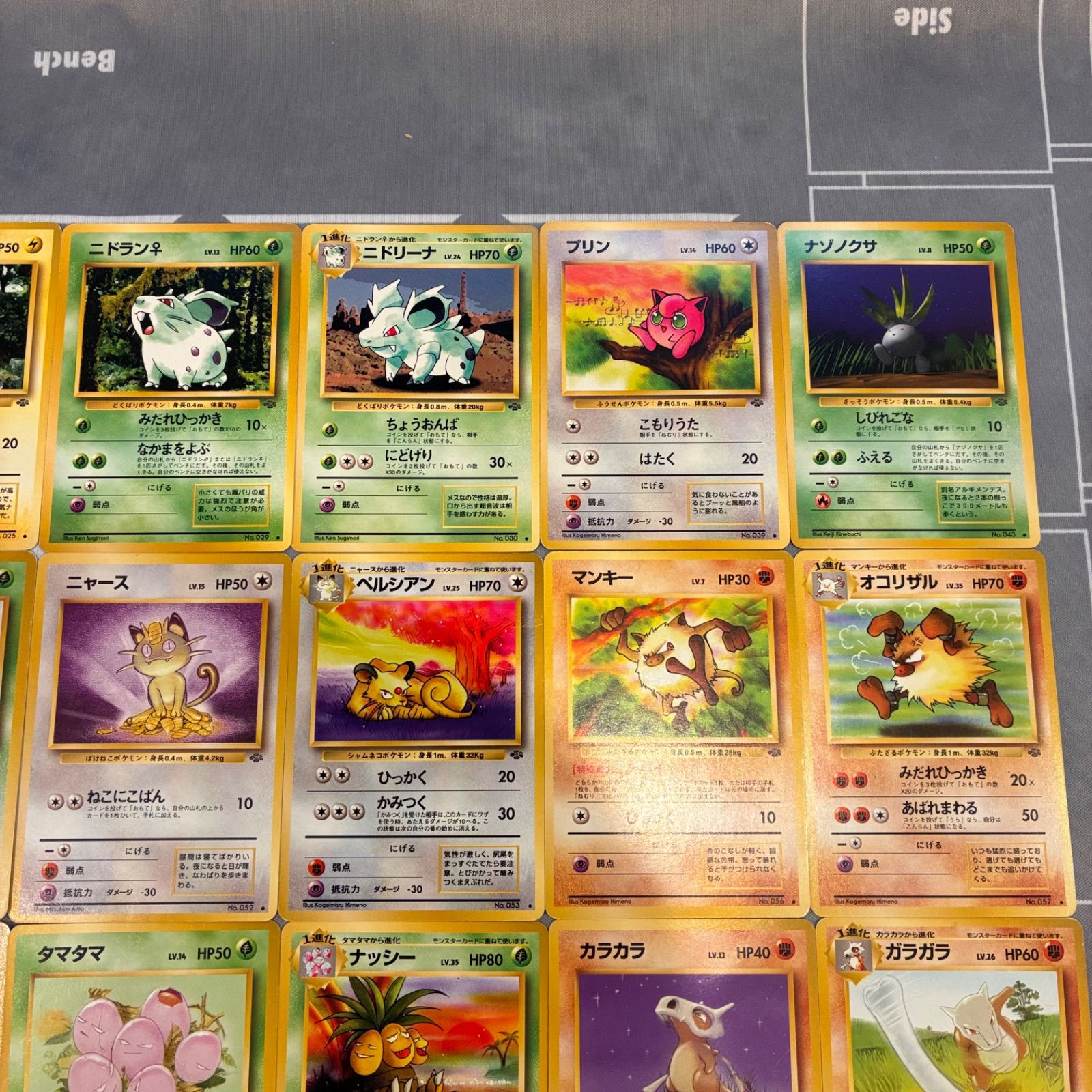 B140 ポケモンカード 旧裏 拡張パック第2弾 「ポケモンジャングル