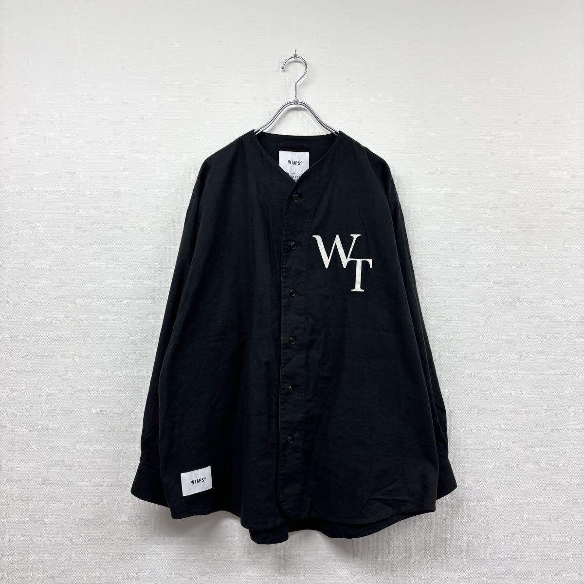22aw 2022 WTAPS ダブルタップス League 02 LS Cotton Twill League