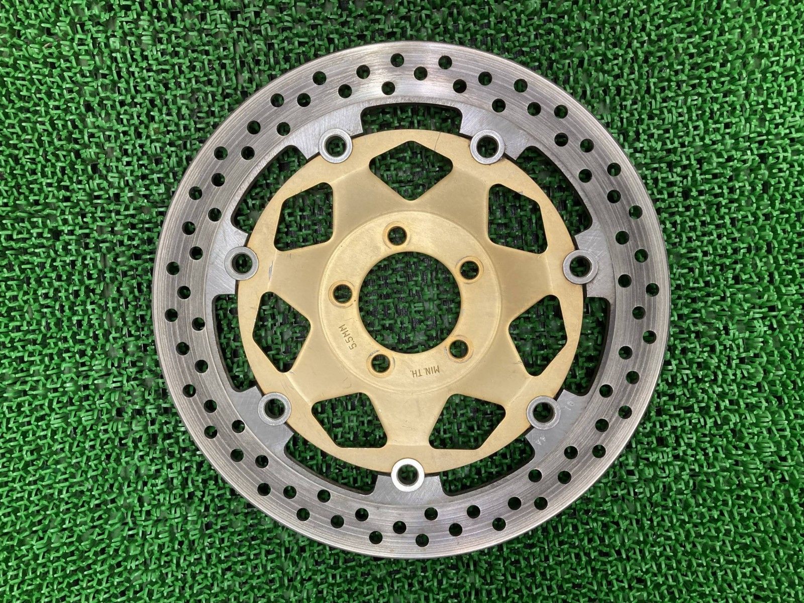 ZX-12R フロントブレーキディスク 片側 カワサキ 純正 中古 バイク