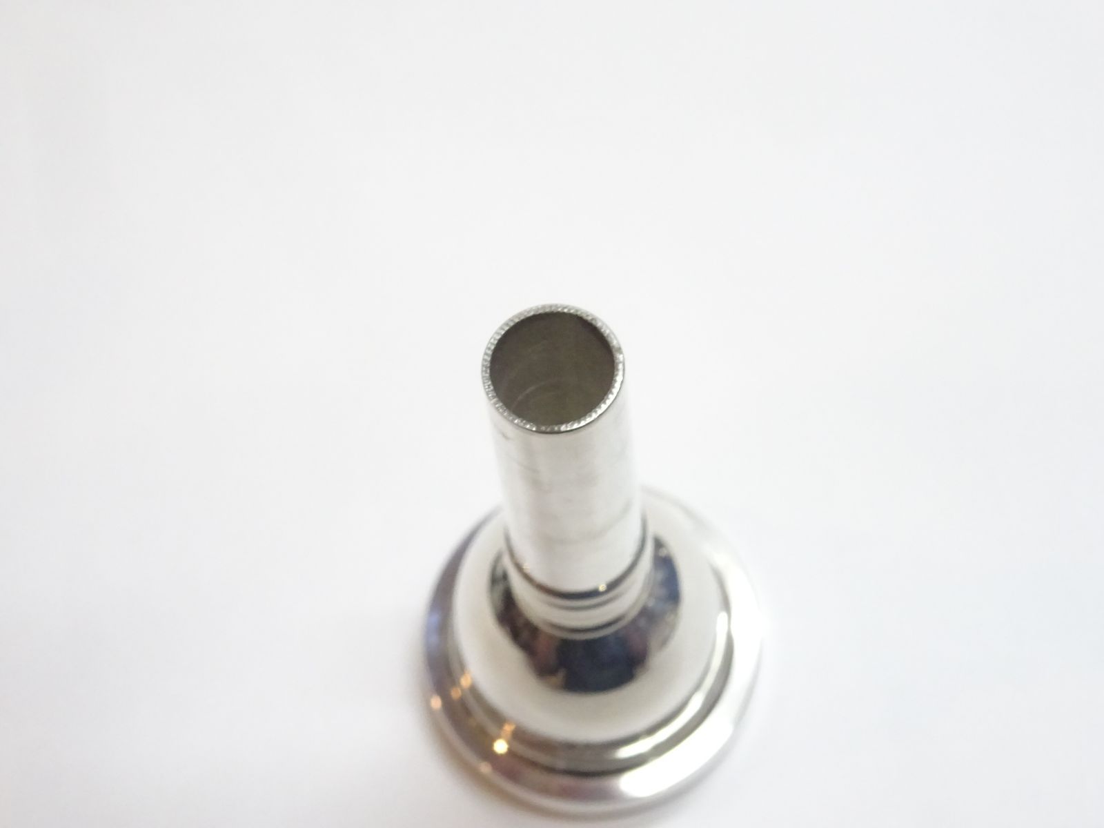 Bach バック トロンボーン用マウスピース CORP. 7C ニアピリオド 細管