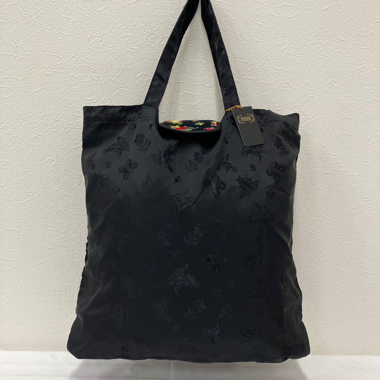 259 FEILER フェイラー ハイジジャカード 携帯バッグ JHE-171026 タグ