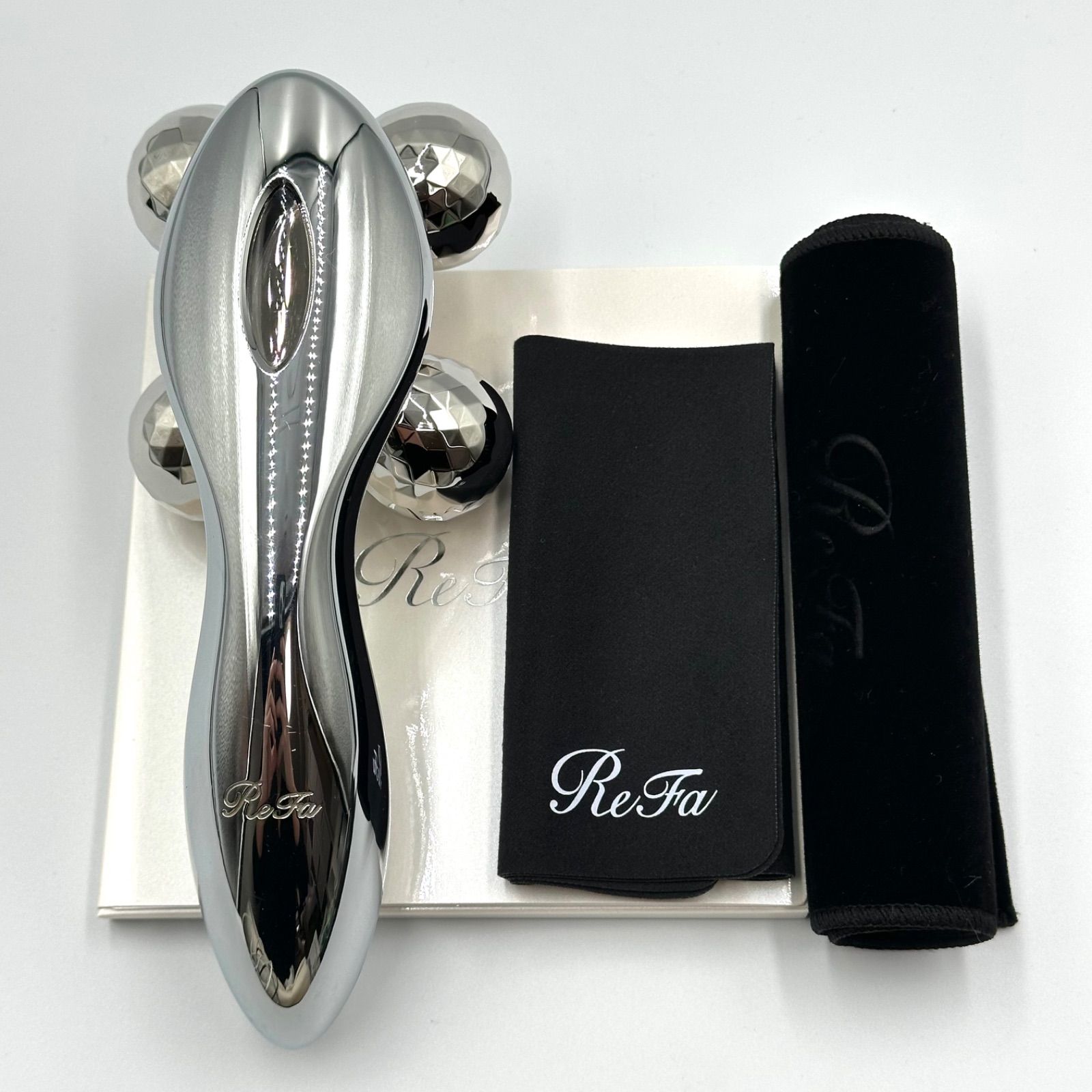 24時間以内発送・美品✨️】ReFa 4 CARAT フォーカラット 美顔ローラー