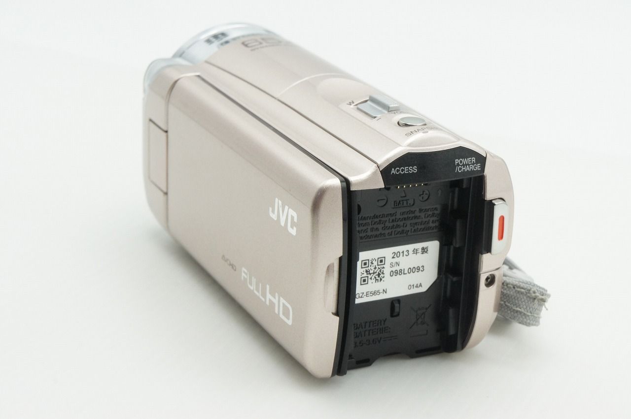 JVC ケンウッド Everio GZ-E565 デジタルビデオカメラ ピンクゴールド