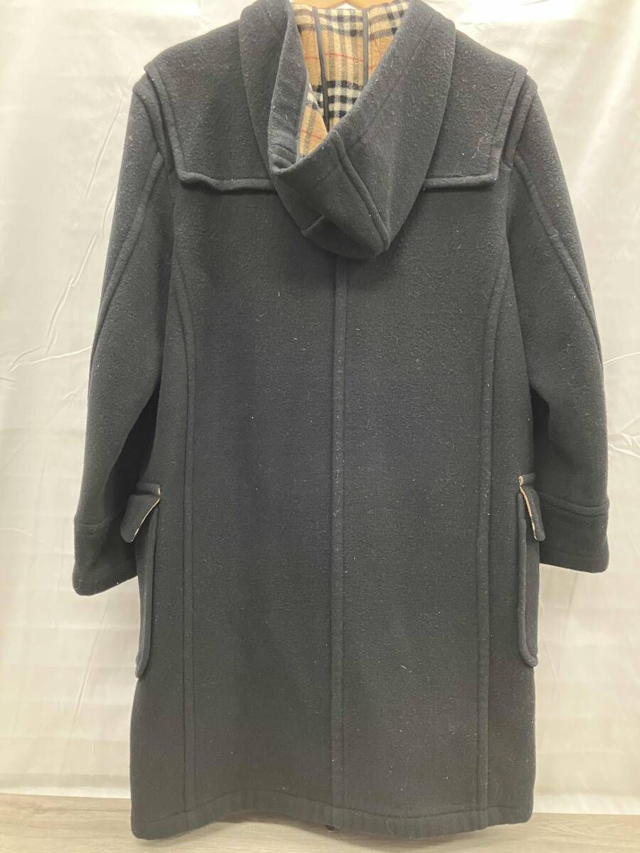 Burberry BLUE LABEL ダッフルコート 表記サイズ38 ブラック - メルカリ