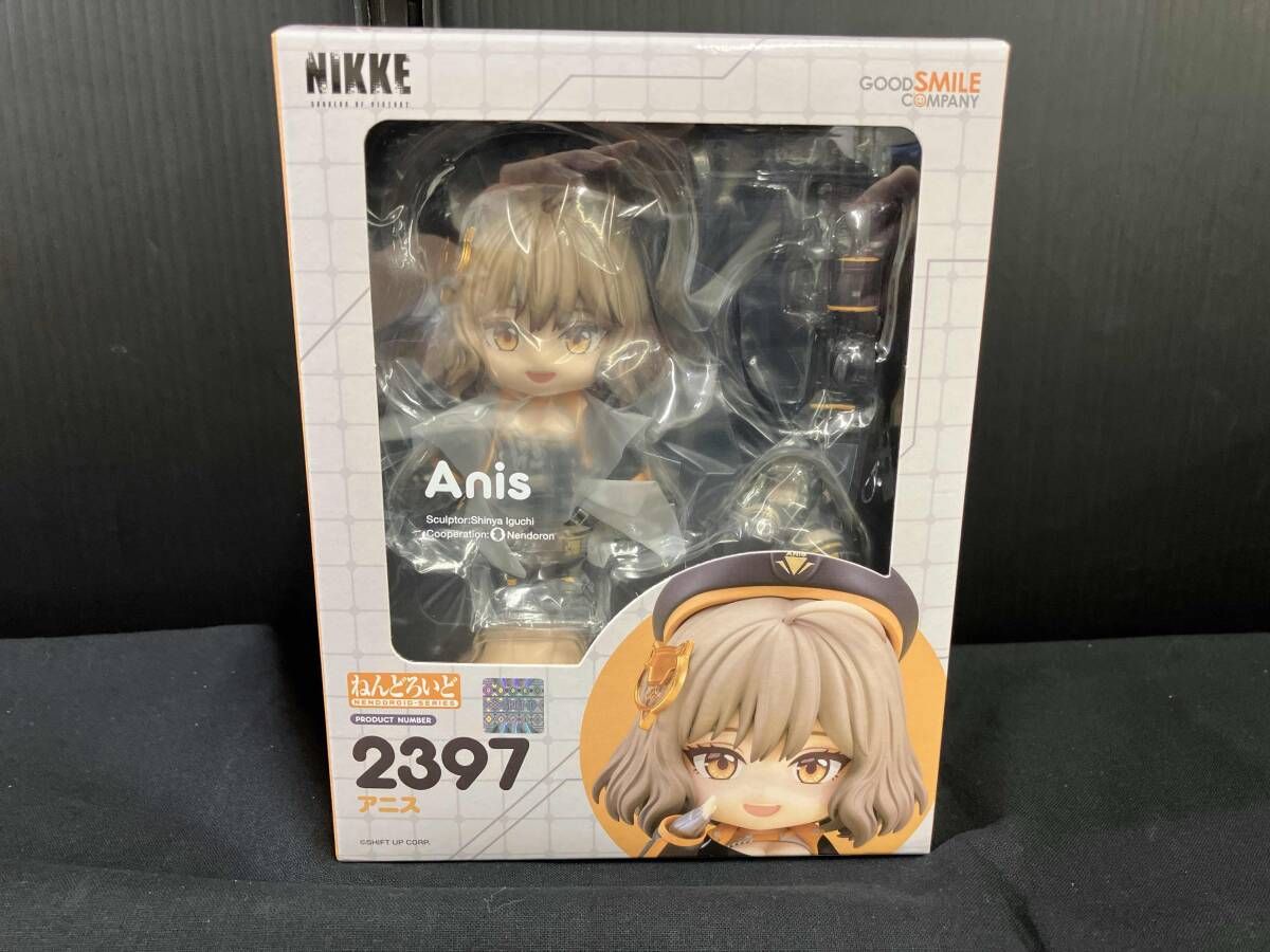 フィギュア】ねんどろいど 2397 勝利の女神:NIKKE アニス 勝利の女神