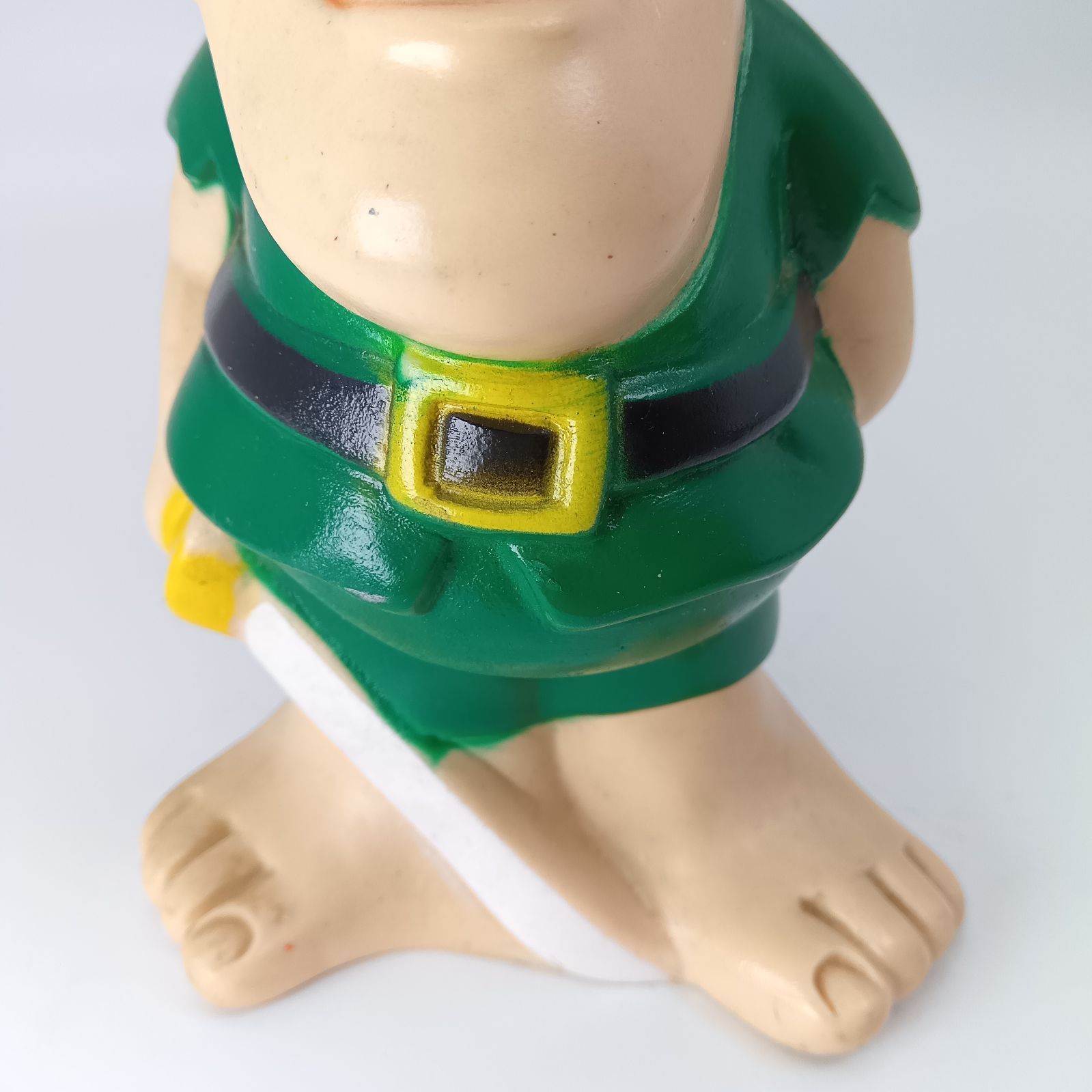 激レア 1970's ジーンラフーテ ビンテージ 貯金箱 アドバタイジング 裏