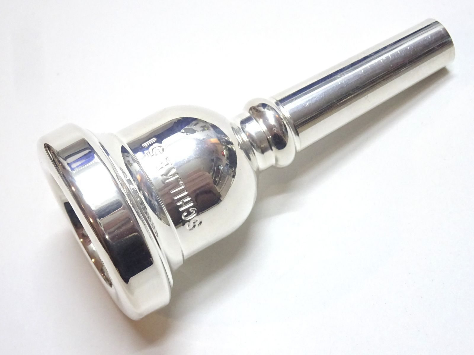 SCHILKE シルキー トロンボーン用マウスピース 51 細管用 SP【西巣鴨