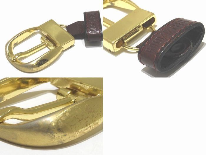 バックルのみ ダンヒル & ゴールドファイル バックル 2個セット