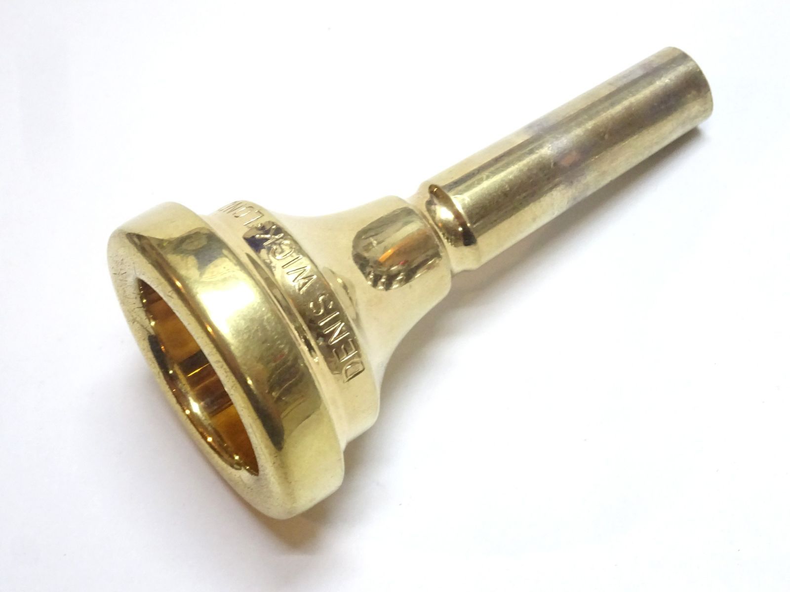 DENIS WICK デニスウィック ユーフォニアム用マウスピース 4AY 細管用