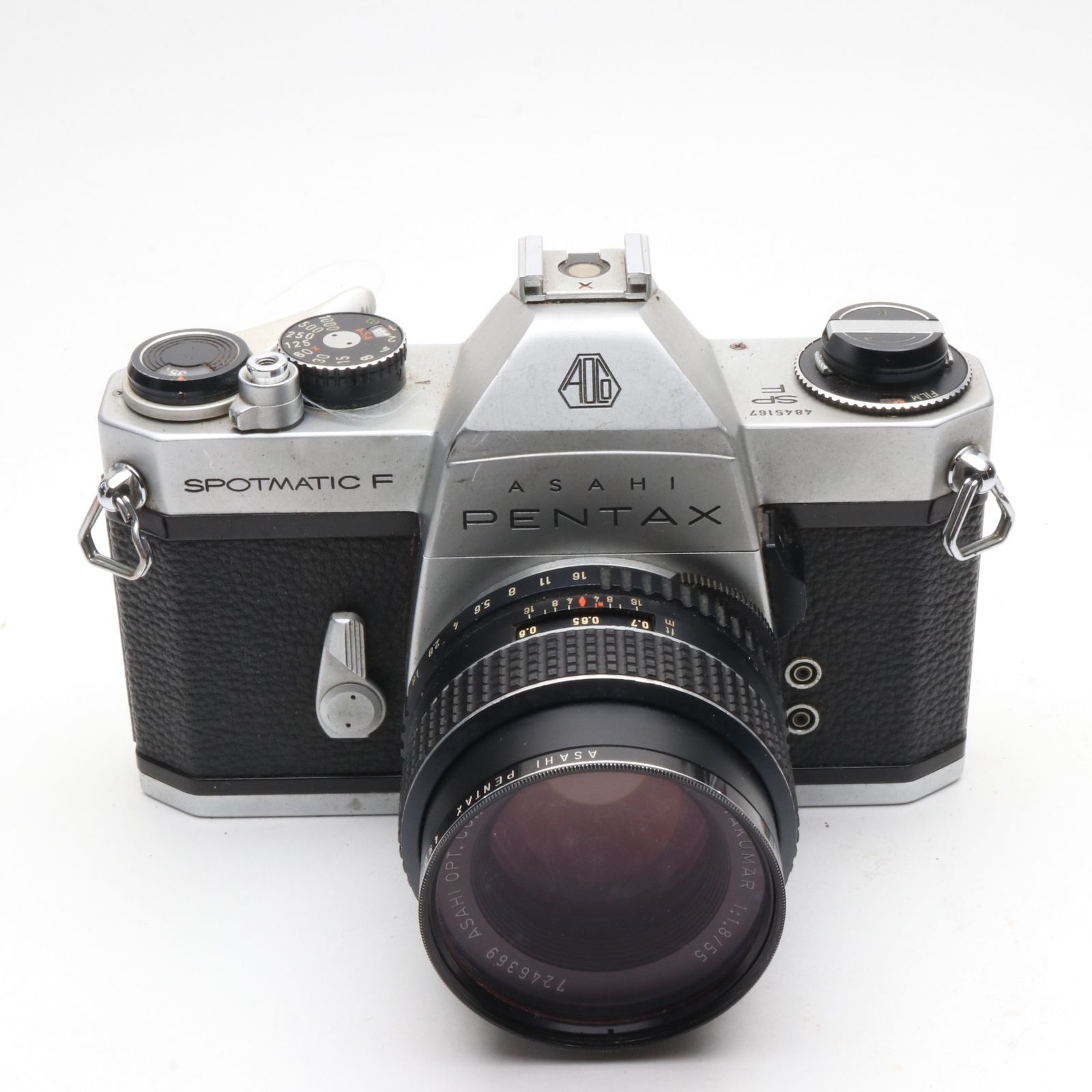PENTAX SPOTMATIC F SMC TAKUMAR 55mm F1.8 ペンタックス SPF シルバー
