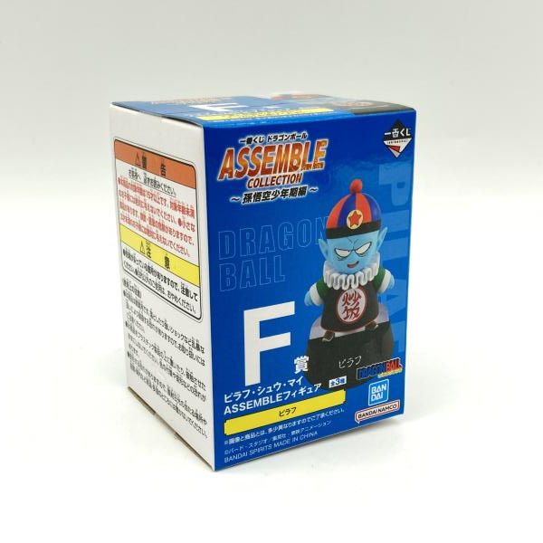 中古】未開封)バンダイ 一番くじ F賞 ASSEMBLEフィギュア A.ピラフ