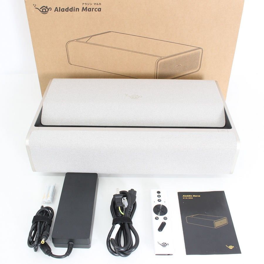 美品】Aladdin Marca XM03F 超短焦点プロジェクター アラジン マルカ