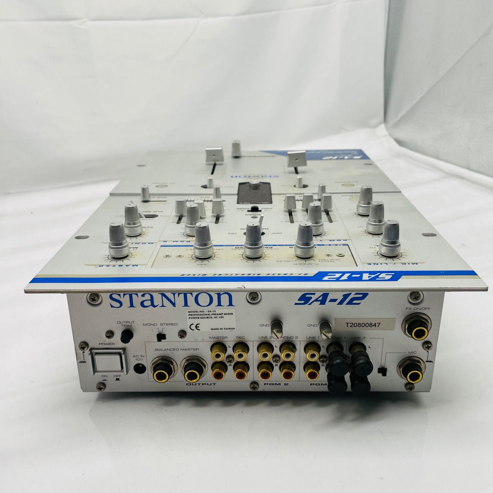 nr/2.26/40】Stanton DJミキサー SA-12 DJ Crazeシグネチャーモデル