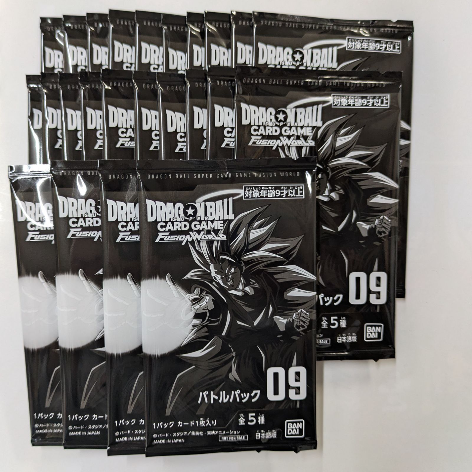 ドラゴンボール フュージョンワールド バトルパック09 24パック 未開封