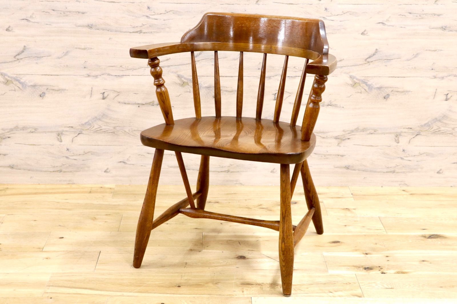 GMIK911A○柏木工 / KASHIWA ダイニングチェア アームチェア