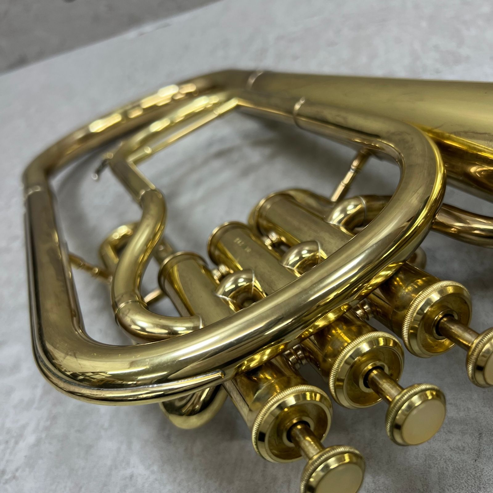 ニッカン 現ヤマハ アルトホルン YAH-201 管楽器 パープルロゴ ハード