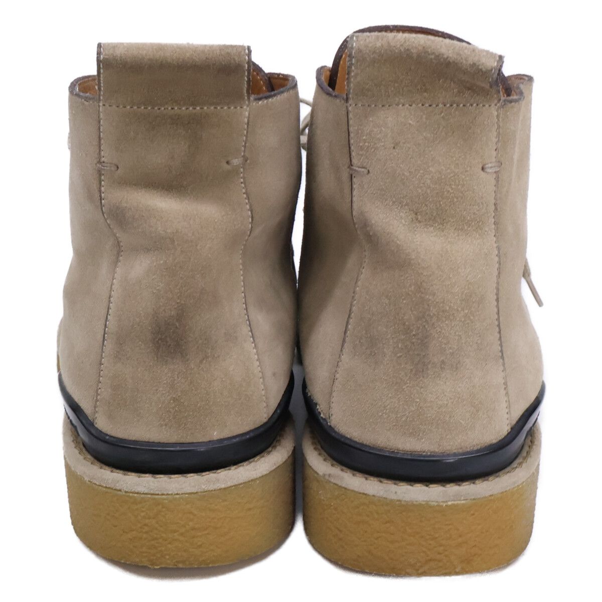 LOUIS VUITTON ルイヴィトン スエード レースアップ チャッカブーツ 6