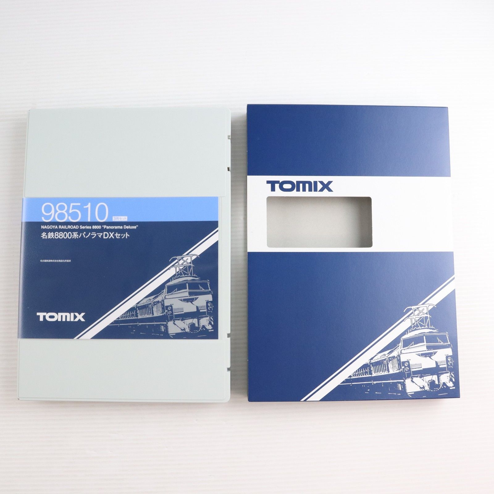 98510 名鉄8800系パノラマDXセット(3両)(動力付き) Nゲージ 鉄道模型